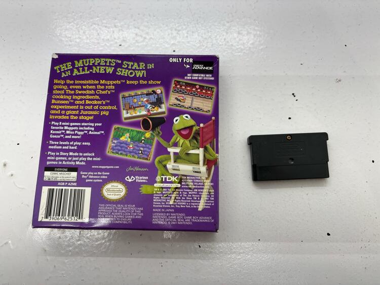 THE MUPPETS ON WITH THE SHOW! (WITH BOX) (usagé)