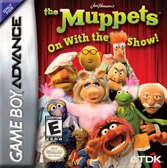 THE MUPPETS ON WITH THE SHOW! (WITH BOX) (usagé)