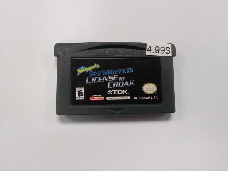 SPY MUPPETS LICENCE TO CROAK (usagé)
