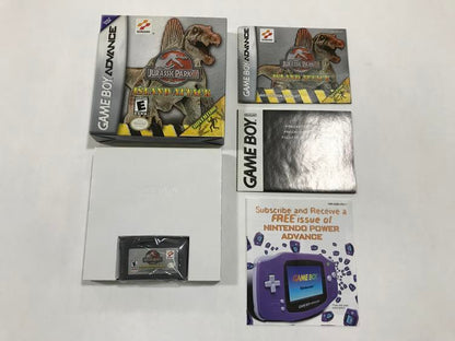 JURASSIC PARK III ISLAND ATTACK (COMPLETE IN BOX) (usagé)