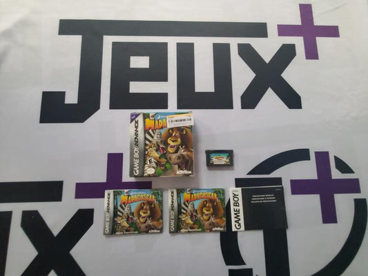 MADAGASCAR (COMPLETE IN BOX) (usagé)