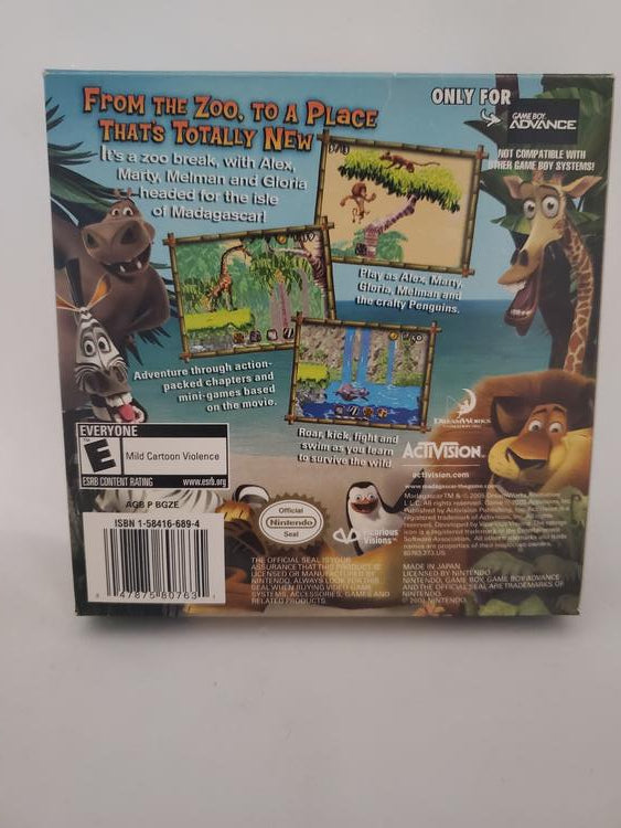MADAGASCAR (COMPLETE IN BOX) (usagé)