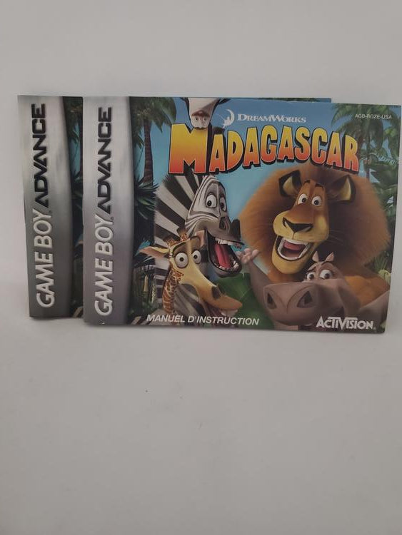 MADAGASCAR (COMPLETE IN BOX) (usagé)