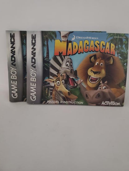 MADAGASCAR (COMPLETE IN BOX) (usagé)