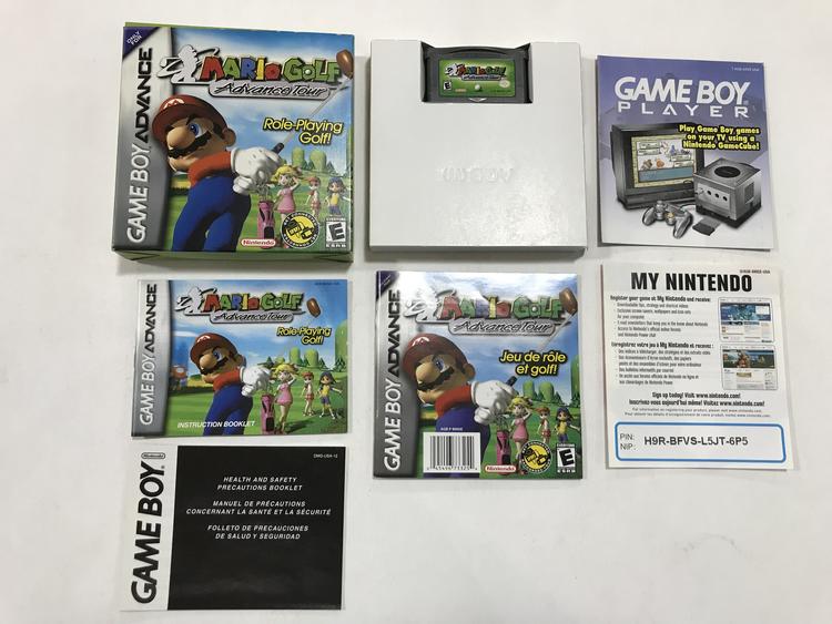 MARIO GOLF ADVANCE TOUR (COMPLETE IN BOX) (usagé)