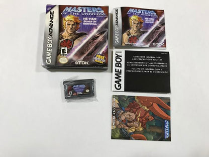 MASTERS OF THE UNIVERSE (COMPLETE IN BOX) (usagé)