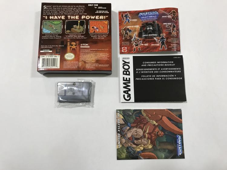 MASTERS OF THE UNIVERSE (COMPLETE IN BOX) (usagé)