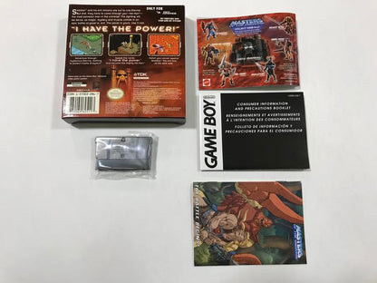 MASTERS OF THE UNIVERSE (COMPLETE IN BOX) (usagé)