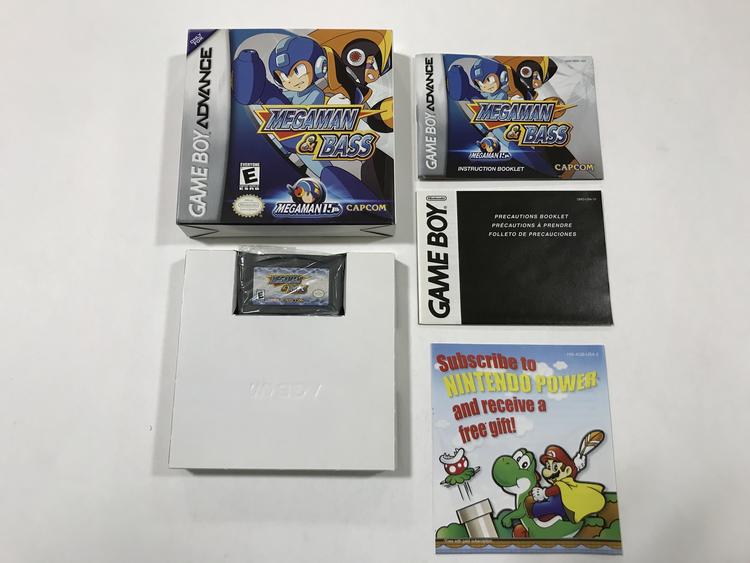 MEGA MAN & BASS (COMPLETE IN BOX) (usagé)
