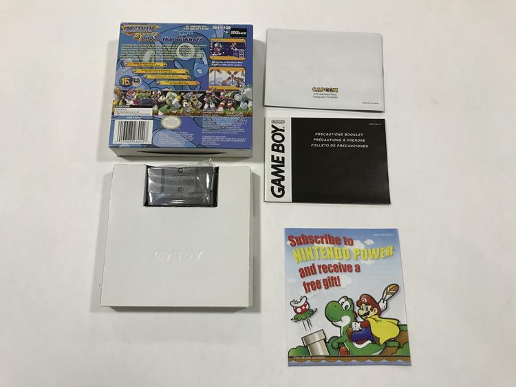 MEGA MAN & BASS (COMPLETE IN BOX) (usagé)