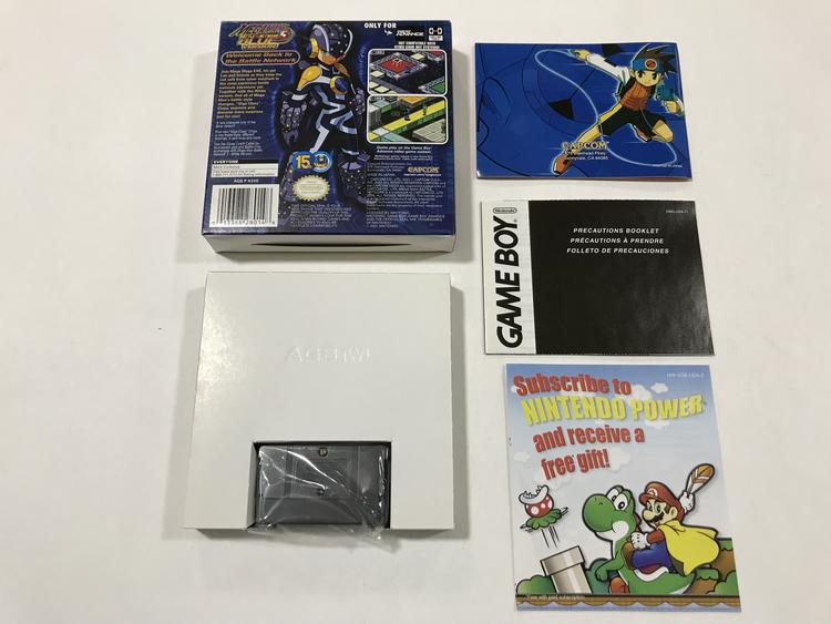MEGA MAN BATTLE NETWORK 3 BLUE (COMPLETE IN BOX) (usagé)