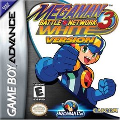 MEGA MAN BATTLE NETWORK 3 WHITE (COMPLETE IN BOX) (usagé)