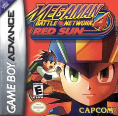 MEGA MAN BATTLE NETWORK 4 RED SUN (COMPLETE IN BOX) (usagé)