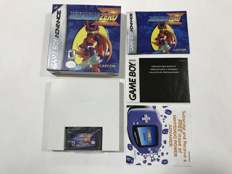 MEGA MAN ZERO (COMPLETE IN BOX) (usagé)
