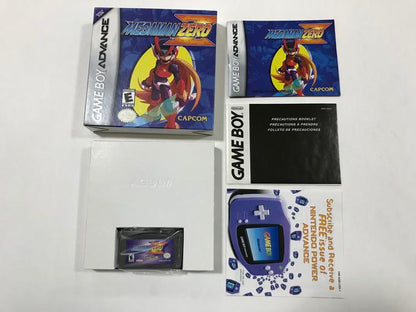 MEGA MAN ZERO (COMPLETE IN BOX) (usagé)