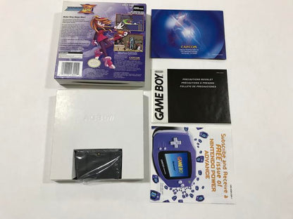 MEGA MAN ZERO (COMPLETE IN BOX) (usagé)