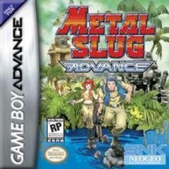 METAL SLUG ADVANCE (FAKE CARTRIDGE) (usagé)