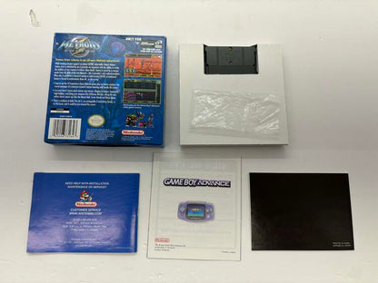 METROID FUSION (COMPLETE IN BOX)