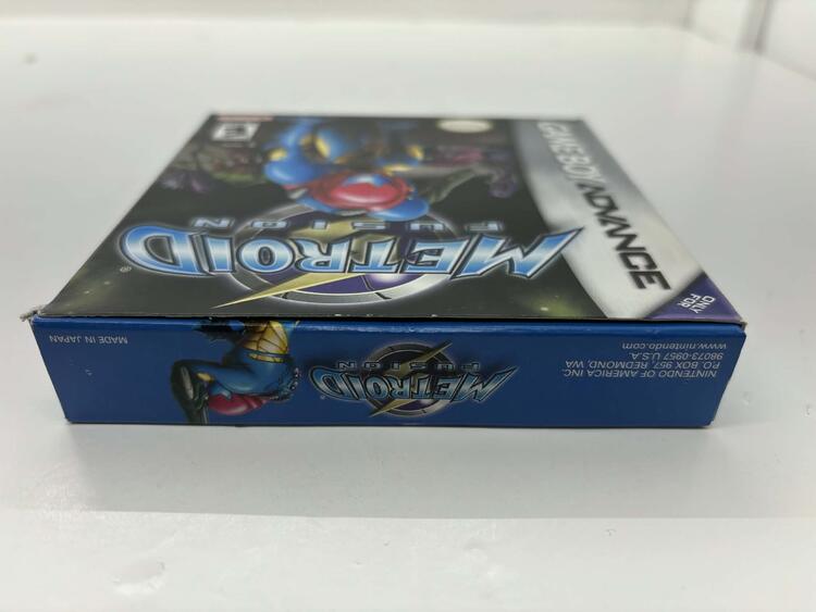 METROID FUSION (COMPLETE IN BOX)