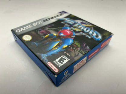 METROID FUSION (COMPLETE IN BOX) (usagé)
