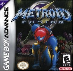 METROID FUSION (COMPLETE IN BOX) (usagé)