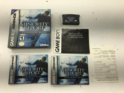 MINORITY REPORT (COMPLETE IN BOX) (usagé)