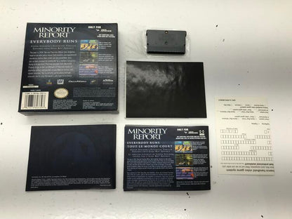 MINORITY REPORT (COMPLETE IN BOX)