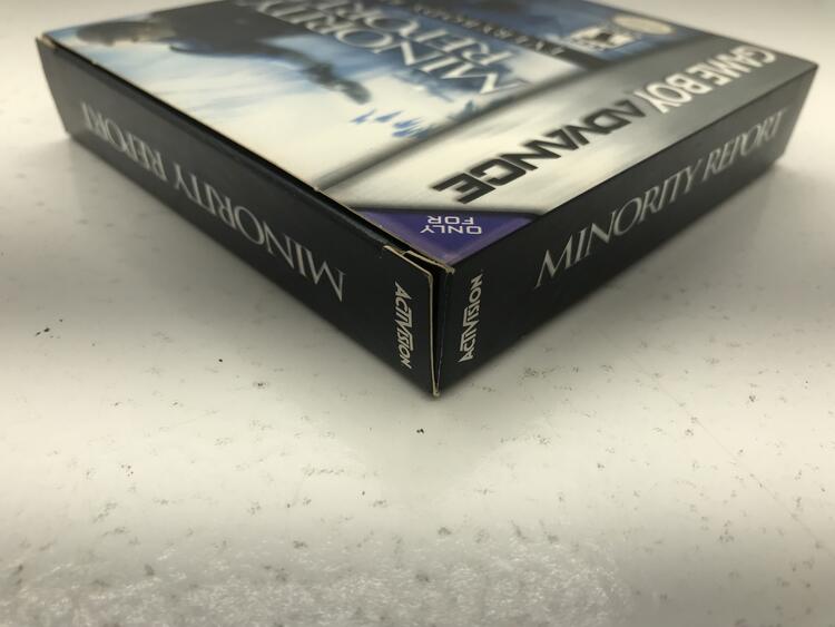MINORITY REPORT (COMPLETE IN BOX)