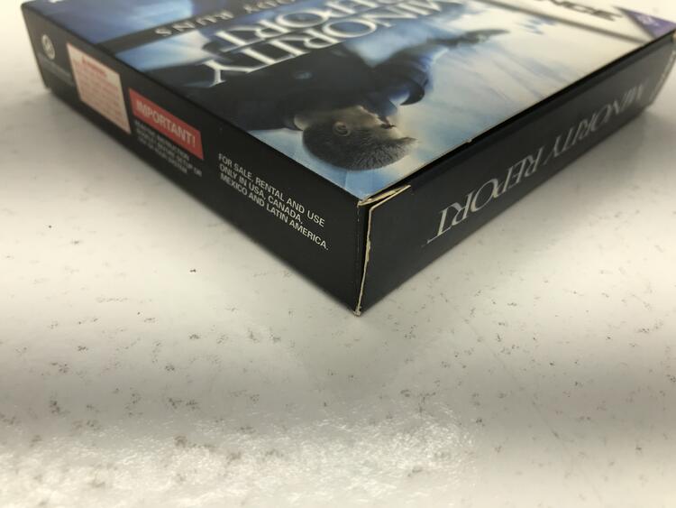 MINORITY REPORT (COMPLETE IN BOX)