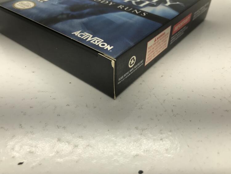 MINORITY REPORT (COMPLETE IN BOX) (usagé)