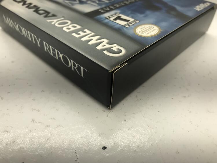 MINORITY REPORT (COMPLETE IN BOX)