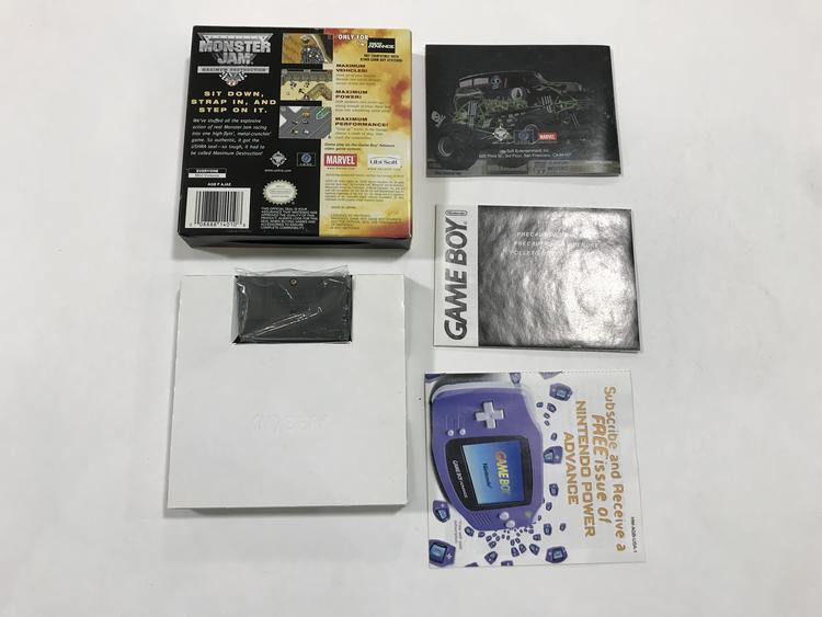 MONSTER JAM MAXIMUM DESTRUCTION (COMPLETE IN BOX) (usagé)