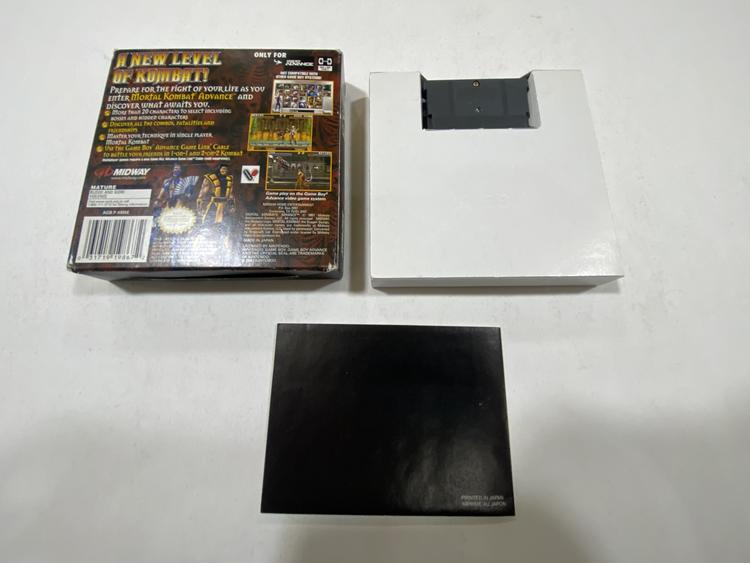 MORTAL KOMBAT ADVANCE (WITH BOX) (usagé)
