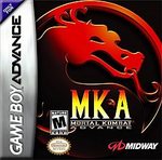 MORTAL KOMBAT ADVANCE (WITH BOX) (usagé)