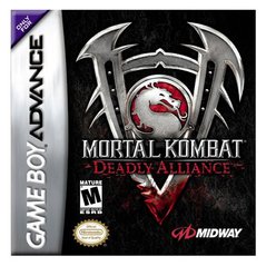 MORTAL KOMBAT DEADLY ALLIANCE (COMPLETE IN BOX) (usagé)