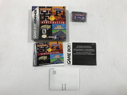 NAMCO MUSEUM (COMPLETE IN BOX)