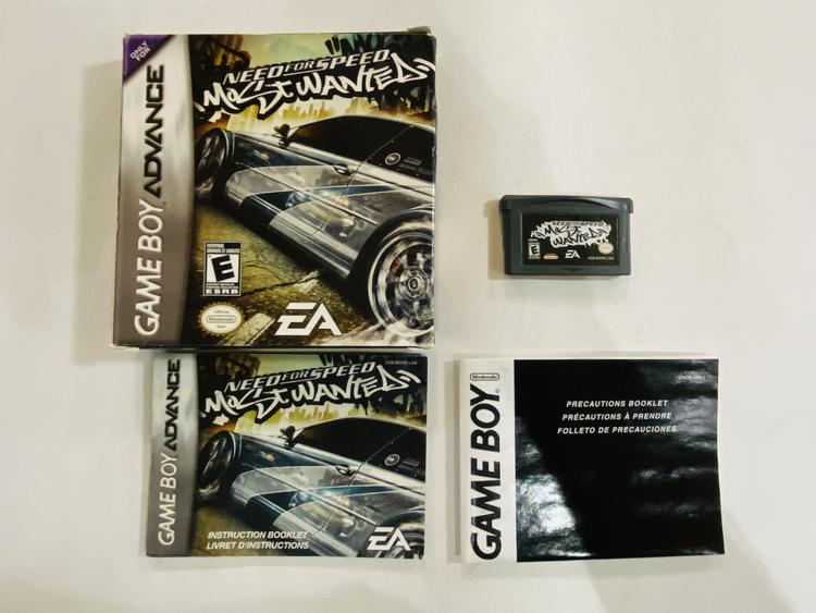 NEED FOR SPEED MOST WANTED (COMPLETE IN BOX) (usagé)