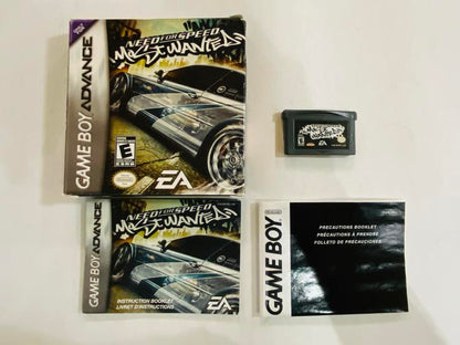 NEED FOR SPEED MOST WANTED (COMPLETE IN BOX) (usagé)