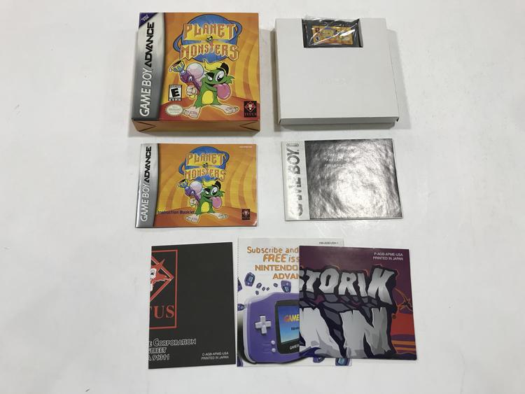 PLANET MONSTERS (COMPLETE IN BOX) (usagé)