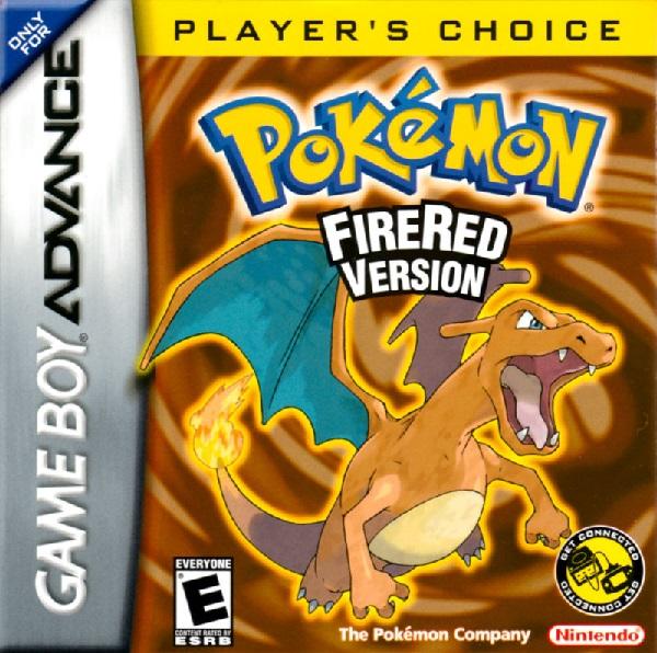POKEMON FIRERED (usagé)