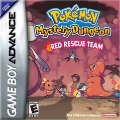POKEMON MYSTERY DUNGEON RED RESCUE TEAM (usagé)