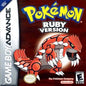 POKEMON RUBY VERSION (NEW BATTERY) (usagé)