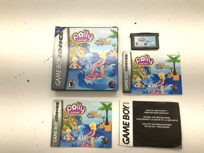 POLLY POCKET SUPER SPLASH ISLAND (COMPLETE IN BOX)