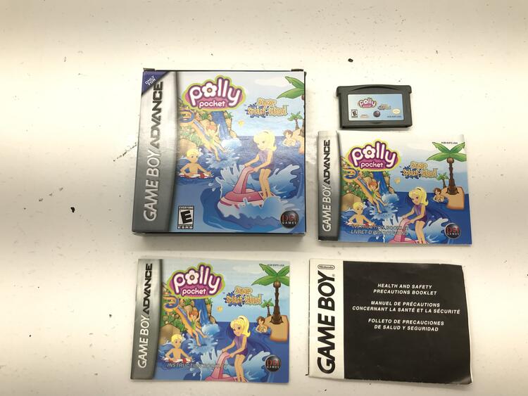 POLLY POCKET SUPER SPLASH ISLAND (COMPLETE IN BOX) (usagé)