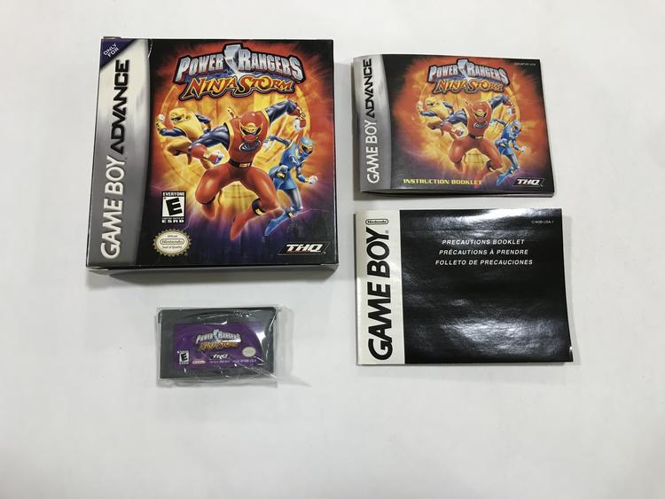 POWER RANGERS NINJA STORM (COMPLETE IN BOX) (usagé)