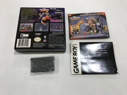 POWER RANGERS NINJA STORM (COMPLETE IN BOX) (usagé)