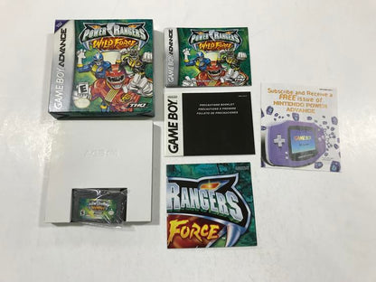 POWER RANGERS WILD FORCE (COMPLETE IN BOX) (usagé)