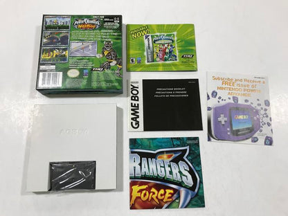 POWER RANGERS WILD FORCE (COMPLETE IN BOX) (usagé)