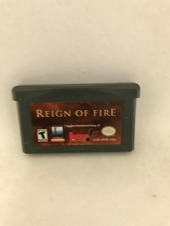 REIGN OF FIRE (usagé)