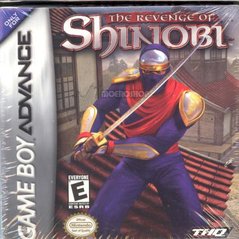 THE REVENGE OF SHINOBI (usagé)